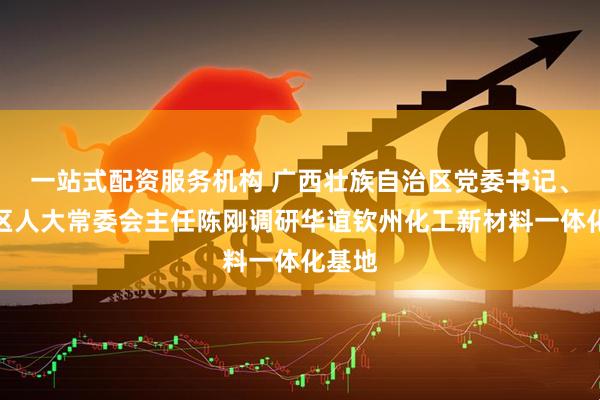 一站式配资服务机构 广西壮族自治区党委书记、自治区人大常委会主任陈刚调研华谊钦州化工新材料一体化基地