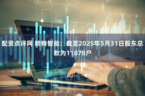 配资点评网 朗特智能：截至2025年5月31日股东总数为11878户